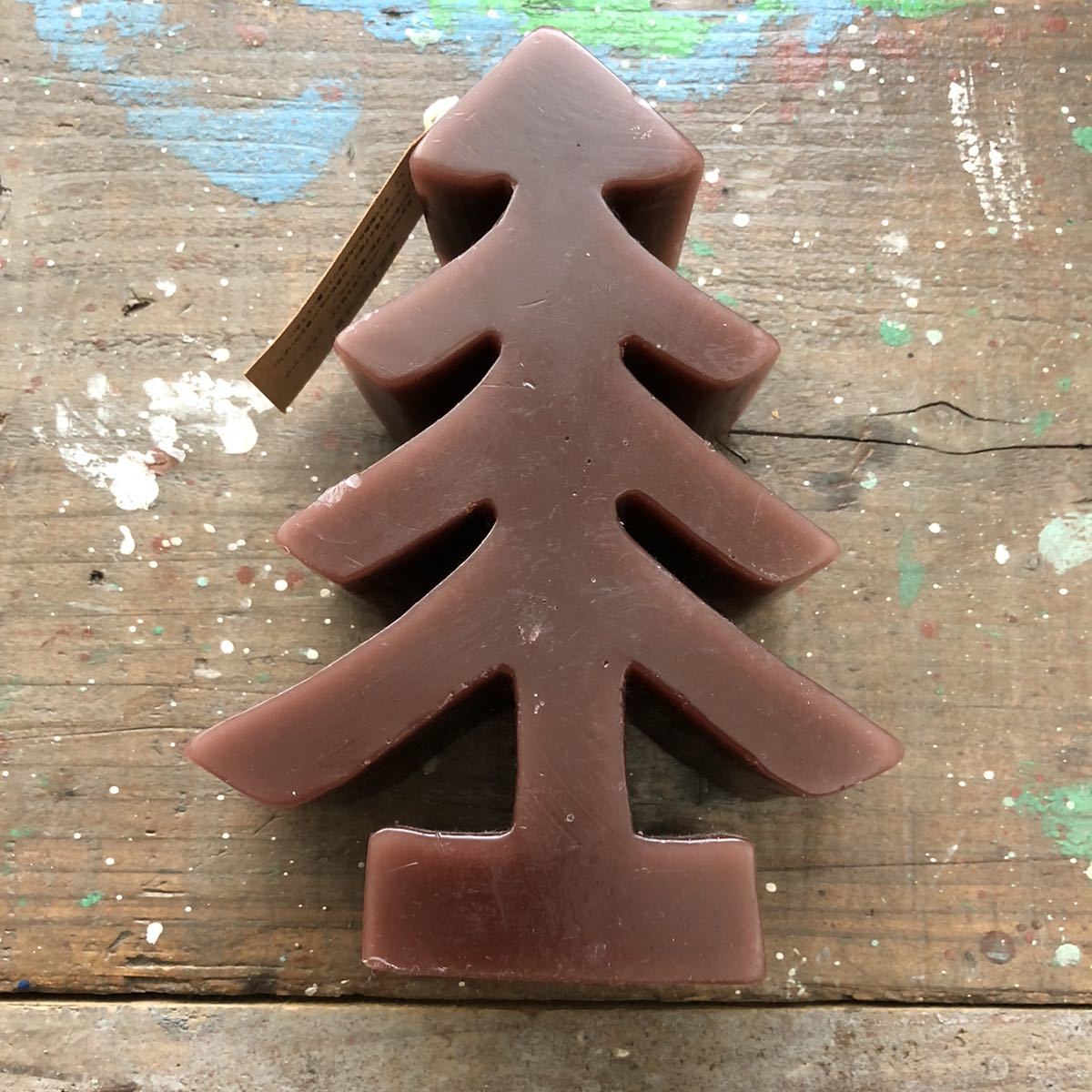 クリスマスツリー型 キャンドル アウトレット 木 ツリー インテリア 雑貨 クリスマス 北欧_画像1