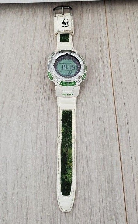 WWF タイアップモデル G-SHOCK PRW-1300WFJ-7|Yahoo!フリマ(旧 WWF タイアップモデル G-SHOCK PRW-1300WFJ-7|Yahoo!フリマ(旧