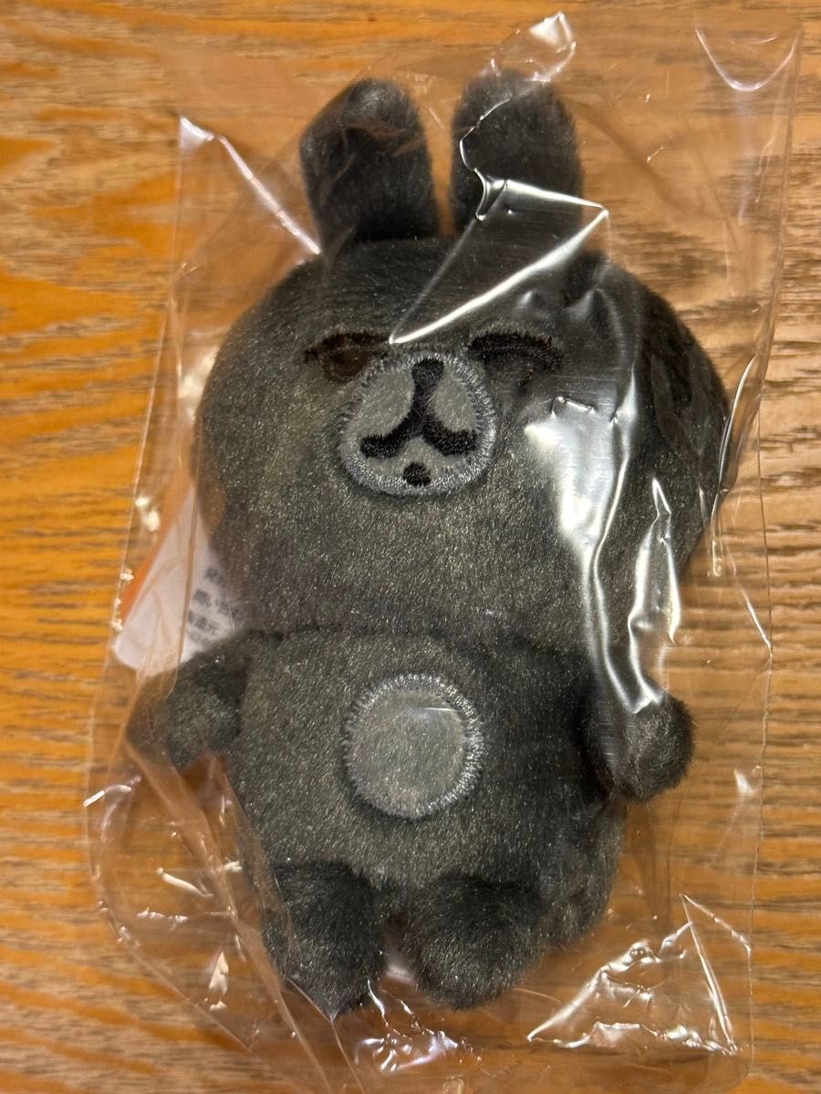カナヘイの小動物 ブラックマスコット うさぎ ピスケ ブラック カナヘイの小動物 ブラックマスコット うさぎ ピスケ ブラック