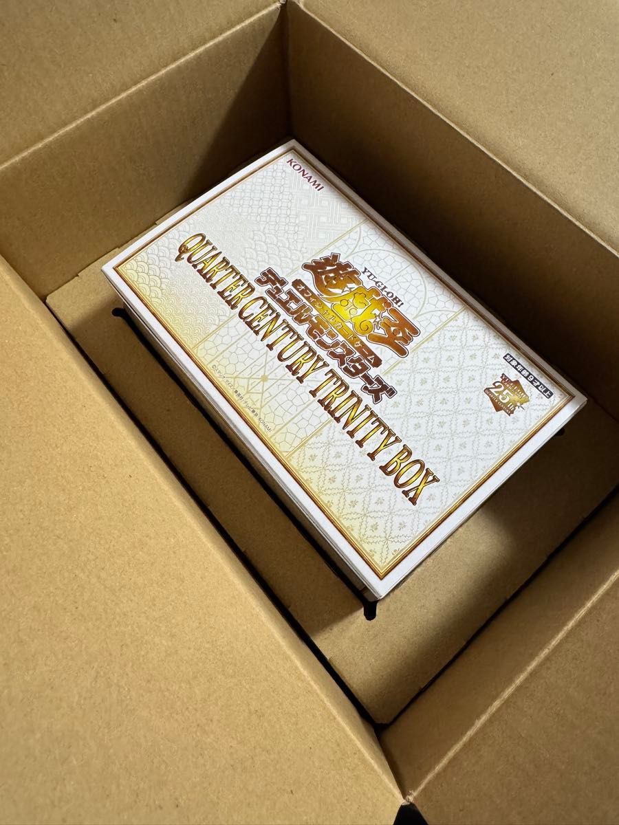 10box 完全未開封 QUARTERCENTURY TRINITY BOX 10box 完全未開封 QUARTERCENTURY TRINITY BOX