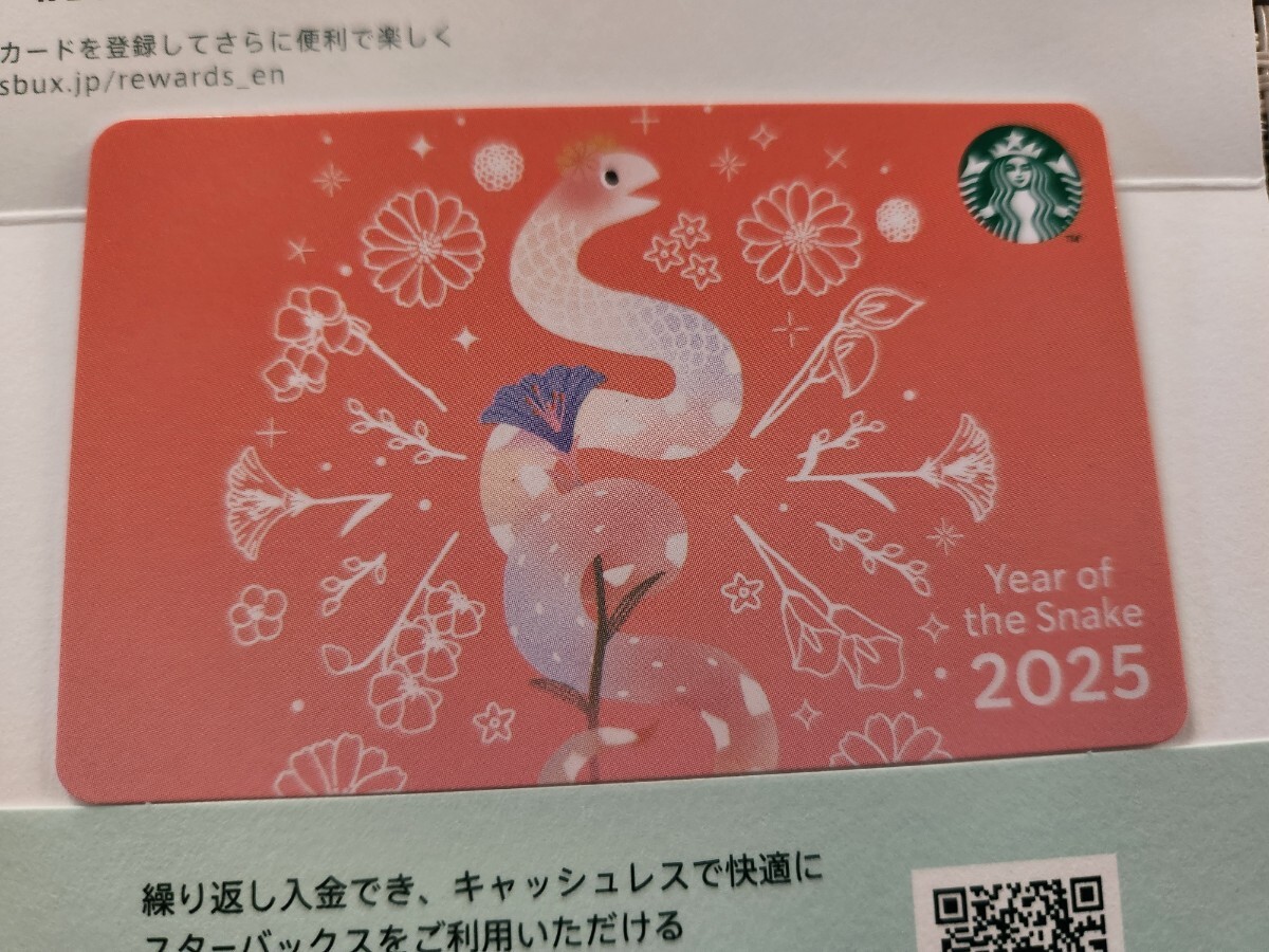 スターバックスカード スターバックス PIN未削り 残高0円 2025 スターバックスカード スターバックス PIN未削り 残高0円 2025