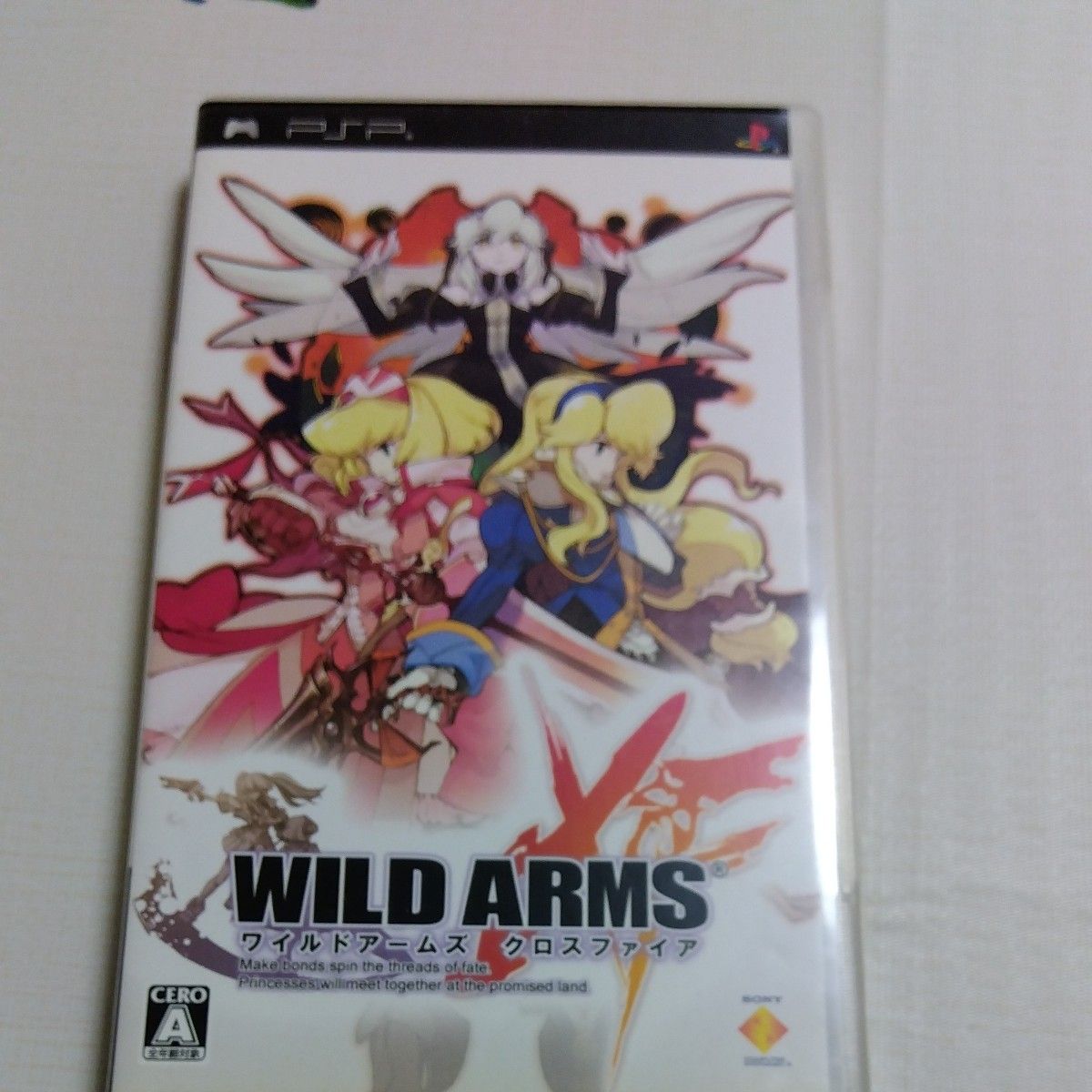 PSP】 WILDARMS XF ワイルドアームズ クロスファイア 説明書なし PSP】 WILDARMS XF ワイルドアームズ クロスファイア 説明書なし