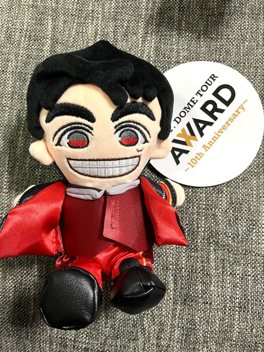 WEST. 重岡大毅 ちびスト AWARD ちびぬい キーホルダー 重岡大毅 WEST. 重岡大毅 ちびスト AWARD ちびぬい キーホルダー 重岡大毅