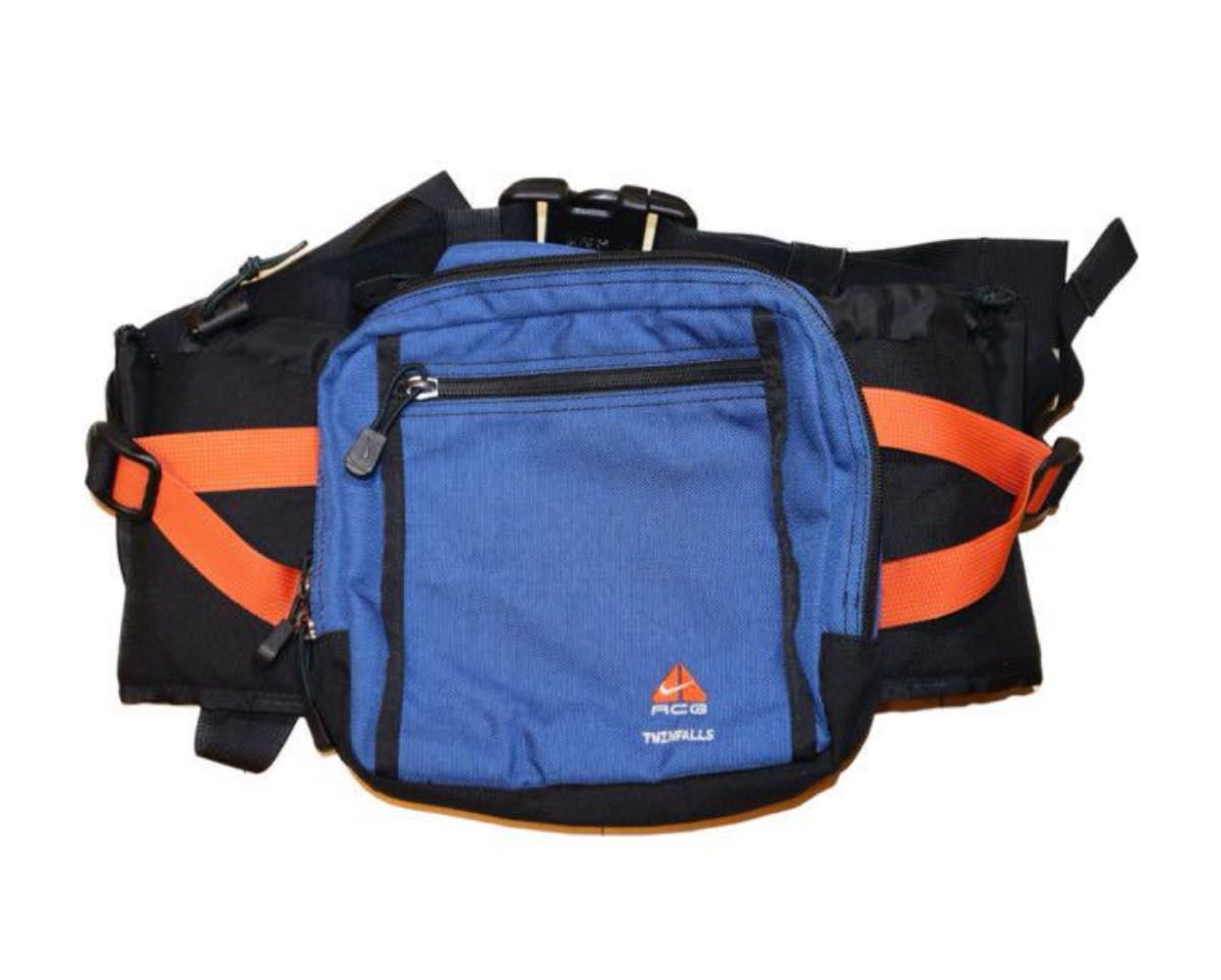 最終値下げ【90s】NIKE acg TWINFALLSショルダーバッグ ウエスト 最終値下げ【90s】NIKE acg TWINFALLSショルダーバッグ ウエスト