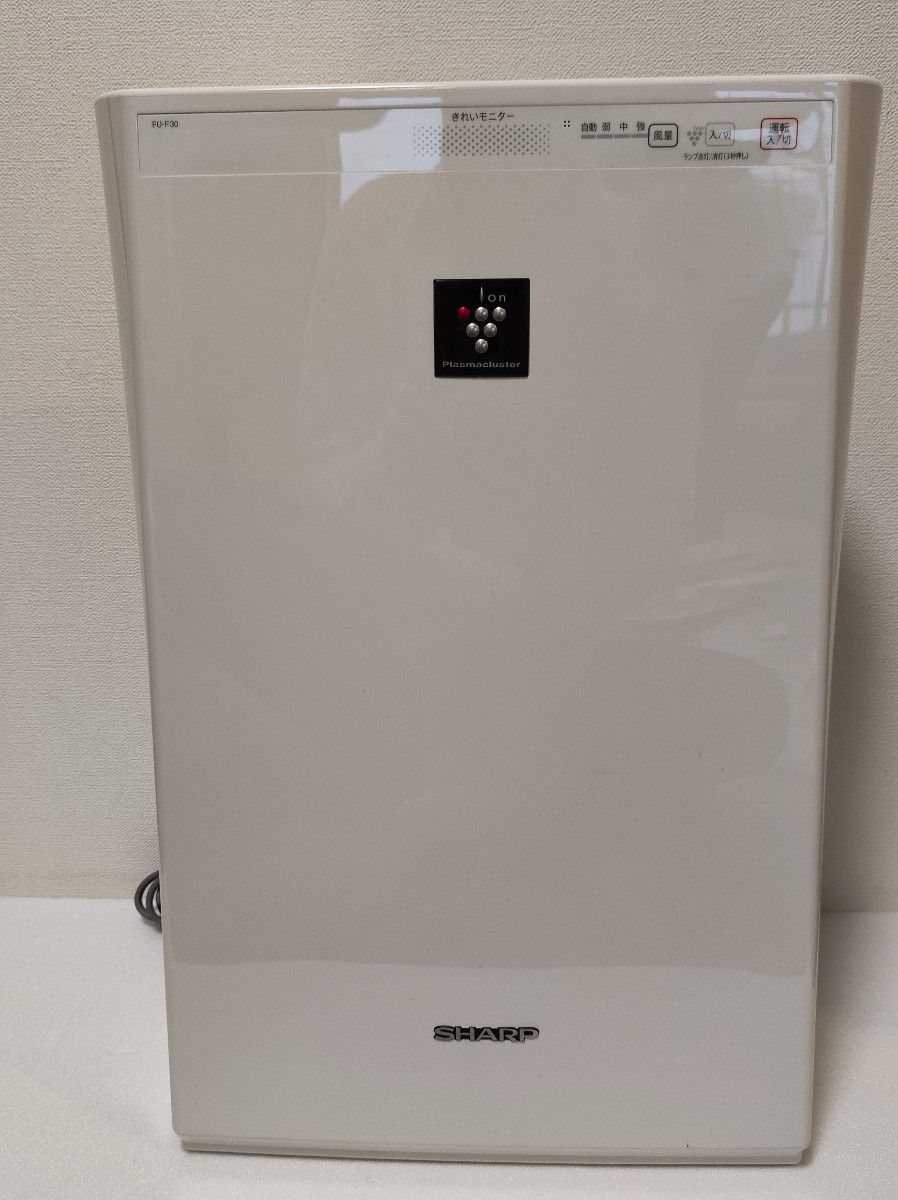 空気清浄機 FU-F30-W 高濃度プラズマクラスター7000 Amazon.co.jp: シャープ 空気清浄機 プラズマクラスター 7000