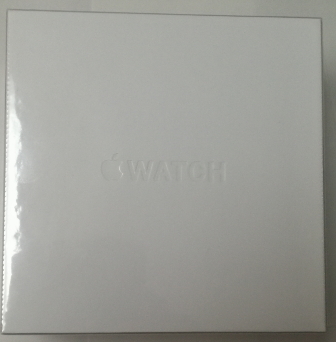 Apple Watch 42mm MJ482J/A [スペースブラック ステンレススチール