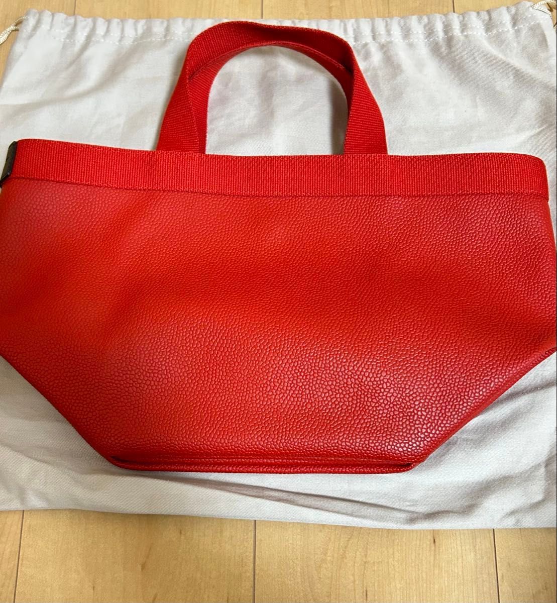 エルベシャプリエ 707gp 舟型トートM パプリカ Herve Chapelier エルベシャプリエ 707gp 舟型トートM パプリカ Herve Chapelier