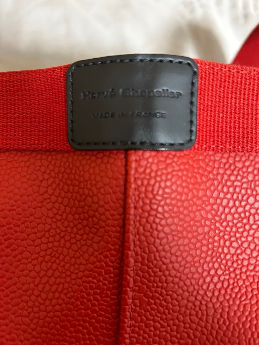 エルベシャプリエ 707gp 舟型トートM パプリカ Herve Chapelier エルベシャプリエ 707gp 舟型トートM パプリカ Herve Chapelier