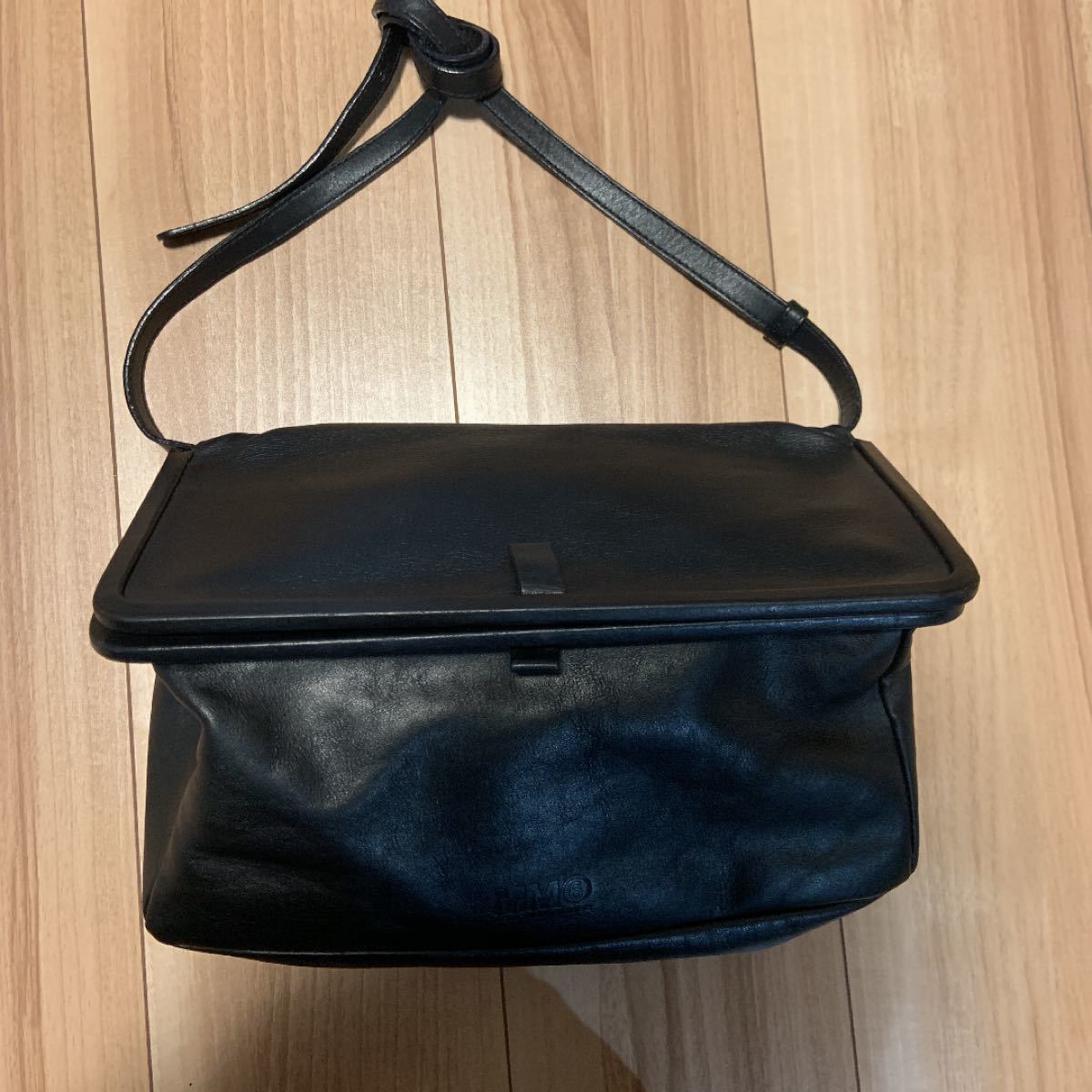 Martin Margiela MM6 マルジェラ がま口ショルダーバッグ|Yahoo Martin Margiela MM6 マルジェラ がま口ショルダーバッグ|Yahoo