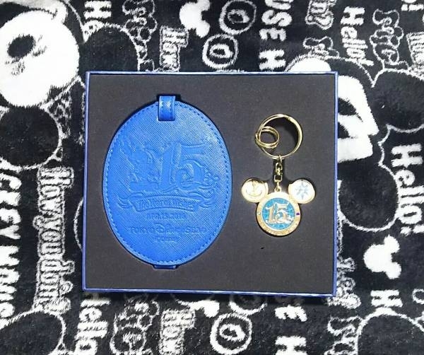 ヤフオク Tds 15周年 ラゲッジタグ キーホルダー ディズ ヤフオク Tds 15周年 ラゲッジタグ キーホルダー ディズ