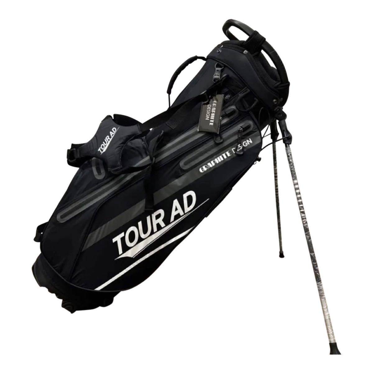 グラファイトデザイン TourAD BK キャディーバック 2023年モデル グラファイトデザイン TourAD BK キャディーバック 2023年モデル