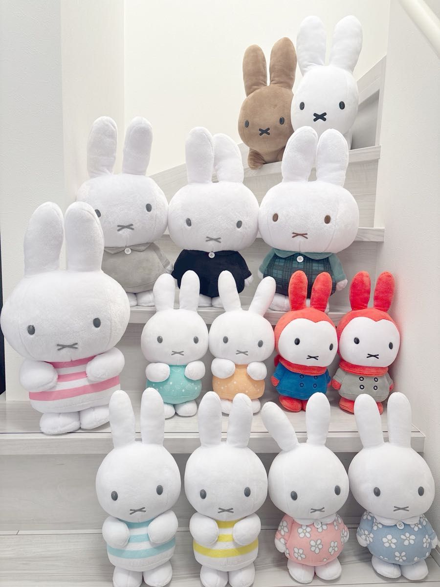 ミッフィー ぬいぐるみ 14点セット まとめ売り クレーンゲーム ミッフィー ぬいぐるみ 14点セット まとめ売り クレーンゲーム