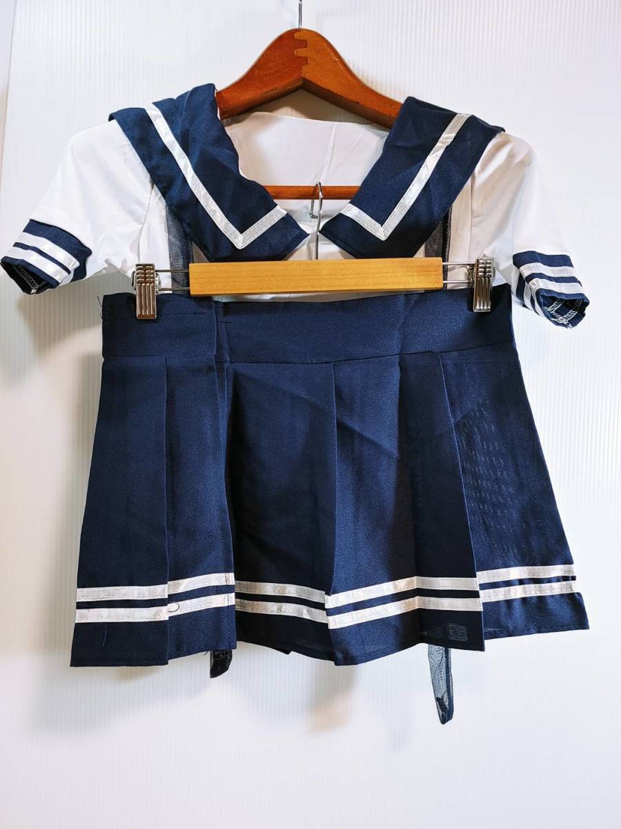 未使用 コスチューム セーラー服 制服