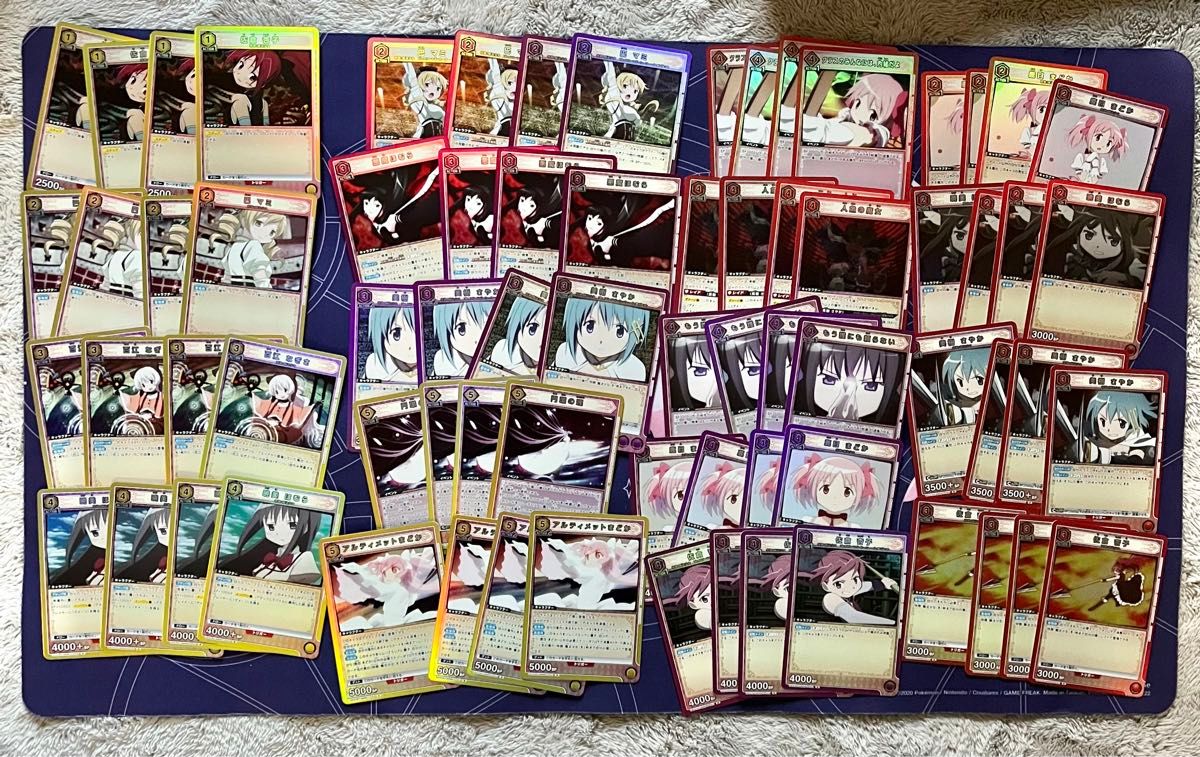 ユニオンアリーナ 魔法少女まどか マギカ SR以下4コン 全色 まど ユニオンアリーナ 魔法少女まどか マギカ SR以下4コン 全色 まど