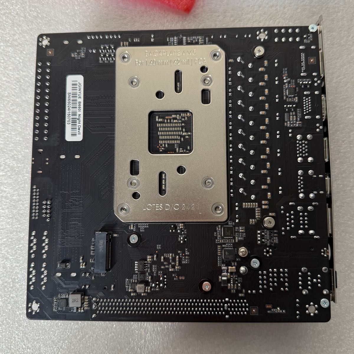 JGINYUE B650i Night Devil AM5ソケット B650 mini itx マザーボード|Yahoo!フリマ(旧PayPayフリマ) JGINYUE B650i Night Devil AM5ソケット B650 mini itx マザーボード|Yahoo!フリマ(旧PayPayフリマ)