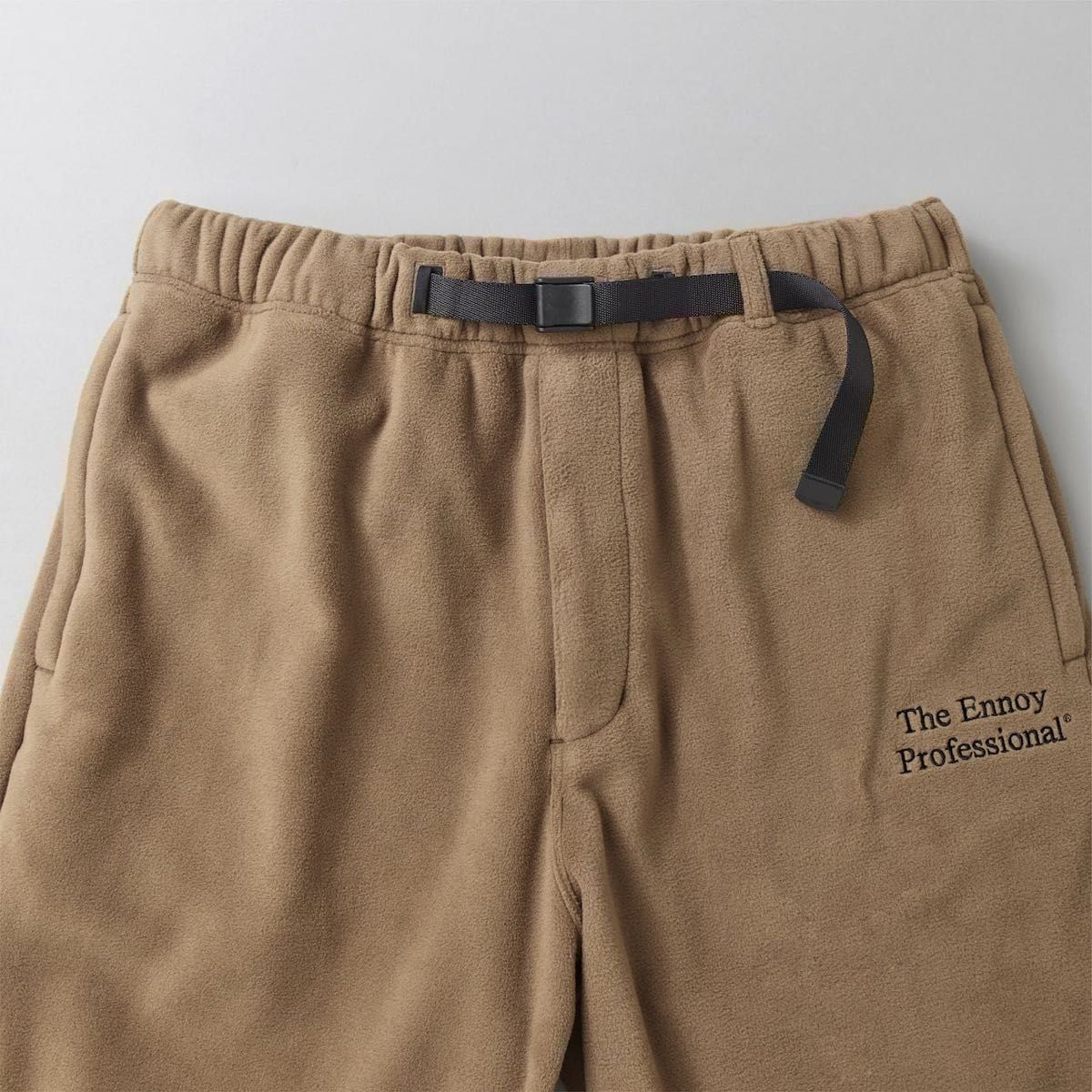 ennoy POLARTEC FLEECE SET UP エンノイ フリース CAMEL ennoy POLARTEC FLEECE SET UP エンノイ フリース CAMEL