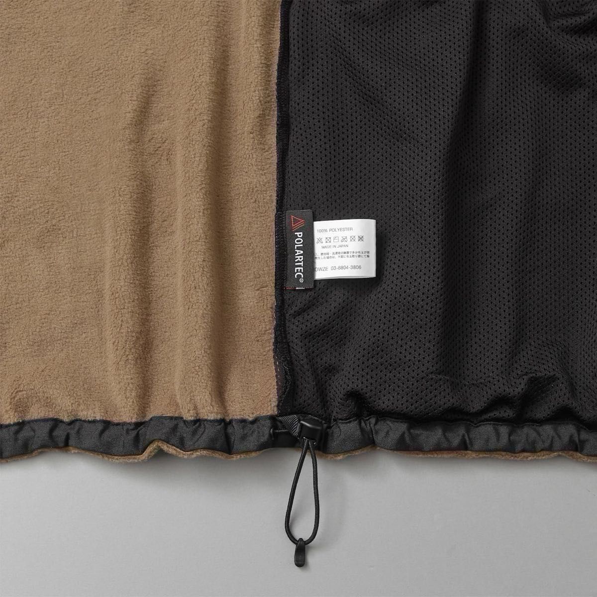 ennoy POLARTEC FLEECE SET UP エンノイ フリース CAMEL ennoy POLARTEC FLEECE SET UP エンノイ フリース CAMEL