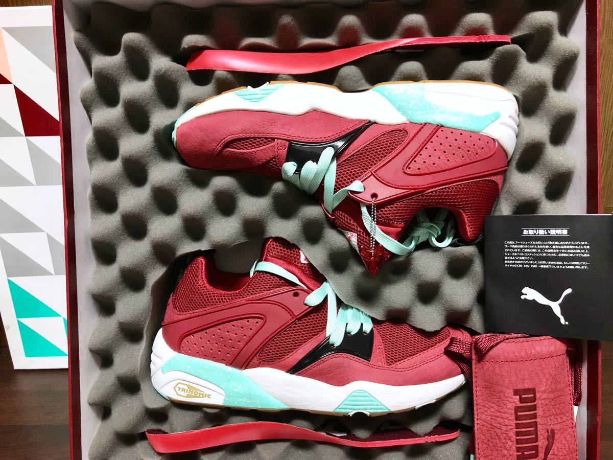 多様な BLAZE SHOES PACKER x FREAKER SNEAKER x PUMA 15年製 OF US8 赤 ブレイズ【361044-01】RED スニーカーフリーカー プーマ BLOODBATH GLORY 26.0cm 多様な BLAZE SHOES PACKER x FREAKER SNEAKER x PUMA 15年製 OF US8 赤 ブレイズ【361044-01】RED スニーカーフリーカー プーマ BLOODBATH GLORY 26.0cm