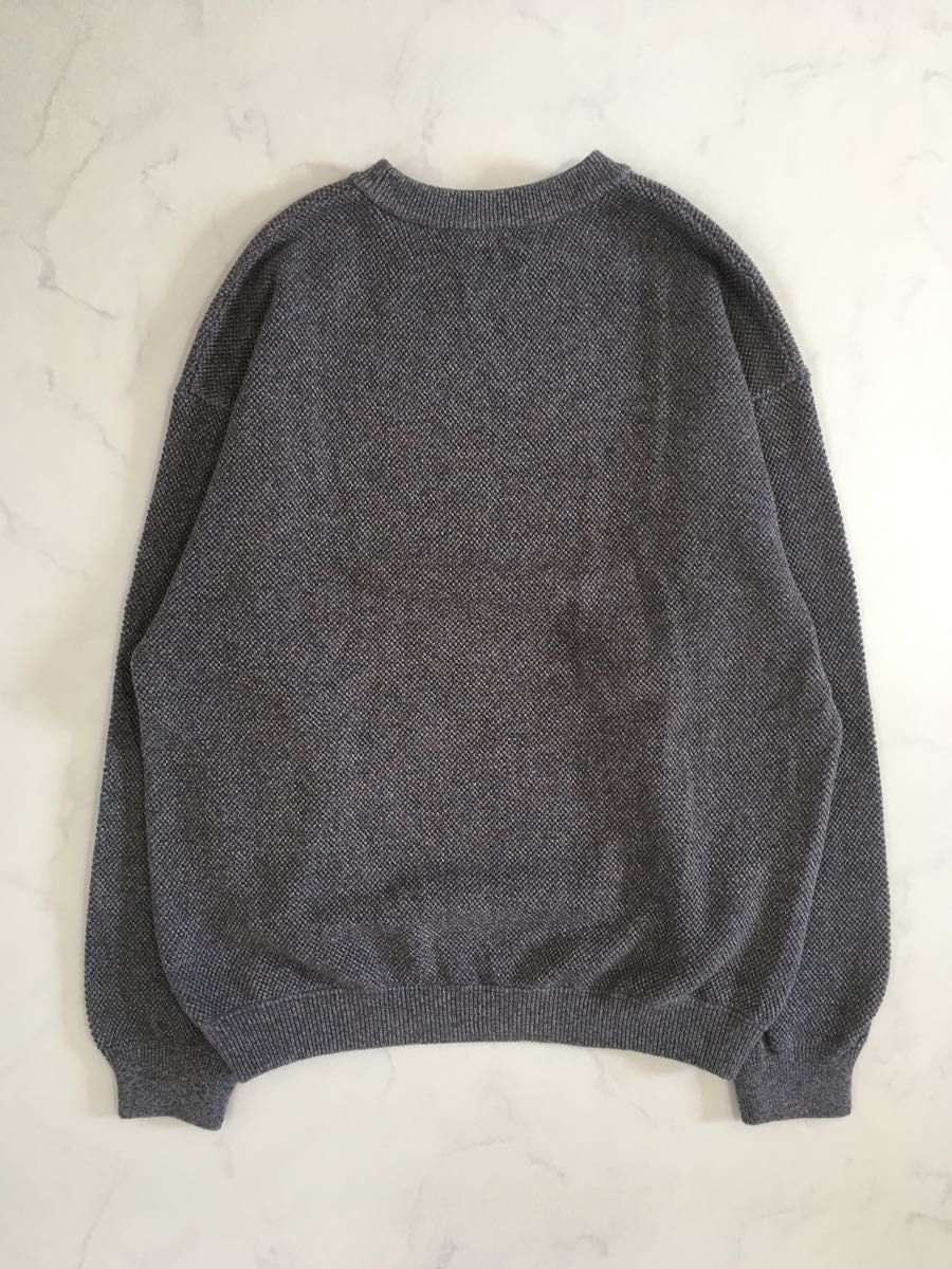 crepuscule / Moss Stitch L/S Sweat