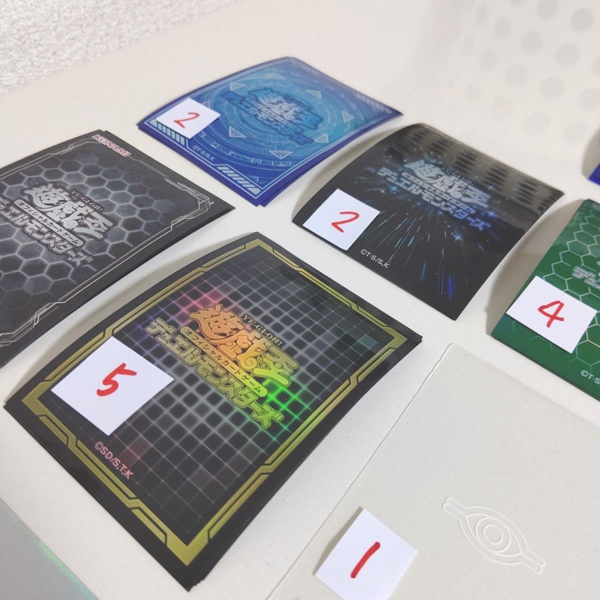 遊戯王絶版 初期 スリーブ まとめ売り ロゴ アッパーデック 海外 遊戯王絶版 初期 スリーブ まとめ売り ロゴ アッパーデック 海外