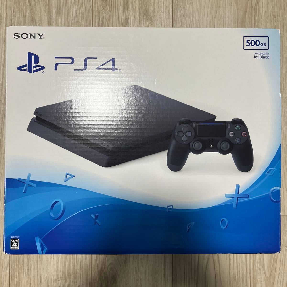 SONY Playstation 4 PS4 Jet Black console 500GB CUH-1000A w SONY Playstation 4 PS4 Jet Black console 500GB CUH-1000A w