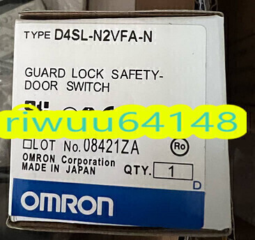 保証付き】【送料無料】☆新品! OMRON/オムロン D4SL-N2VFA-N 保証付き】【送料無料】☆新品! OMRON/オムロン D4SL-N2VFA-N