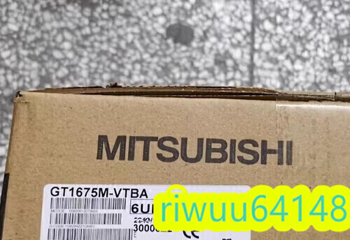 【保証付き】【送料無料】★新品! MITSUBISHI/三菱 GT1675M-VTBA タッチパネル
