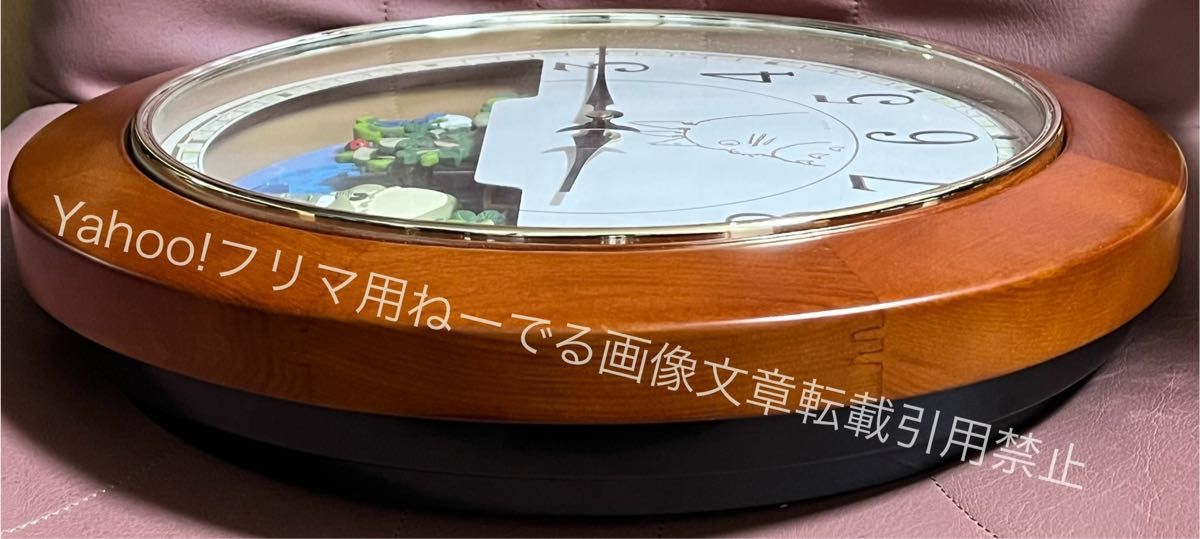 レア 希少 廃盤 となりの トトロ からくり時計 4MH769-M 壁 レア 希少 廃盤 となりの トトロ からくり時計 4MH769-M 壁