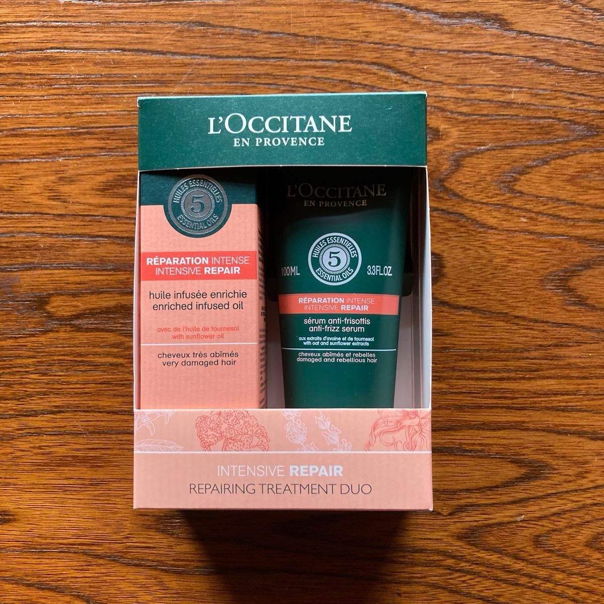 ロクシタン ファイブハーブス リペアリングトリートメント デュオ L'OCCITANE/ロクシタン ファイブハーブス リペアリング