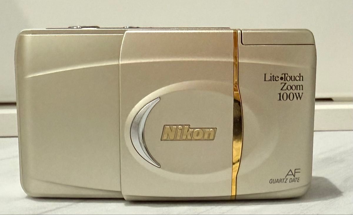 ニコン コンパクトフィルムカメラ Nikon QD Lite・Touch ニコン コンパクトフィルムカメラ Nikon QD Lite・Touch