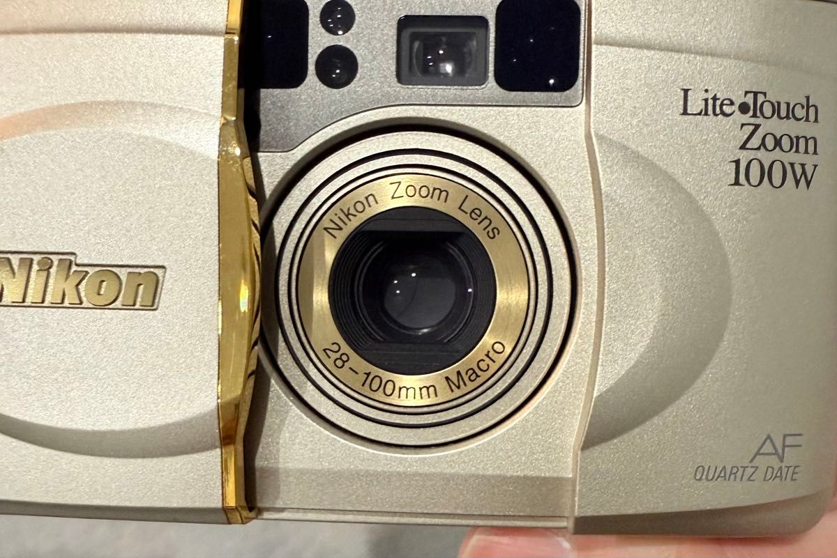 ニコン コンパクトフィルムカメラ Nikon QD Lite・Touch ニコン コンパクトフィルムカメラ Nikon QD Lite・Touch