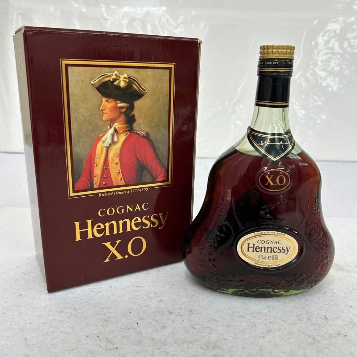 ☆ヘネシー XO 金キャップ グリーンボトル *箱付 ※ 700ml 40 ☆ヘネシー XO 金キャップ グリーンボトル *箱付 ※ 700ml 40