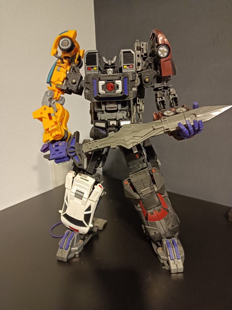 トランスフォーマー　非正規　メナゾール　　　　　　　fansproject