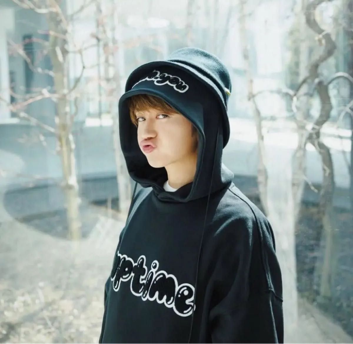 Nissy Naptime ワッペンパーカー 西島隆弘 BLACK Mサイズ|Yahoo Nissy Naptime ワッペンパーカー 西島隆弘 BLACK Mサイズ|Yahoo