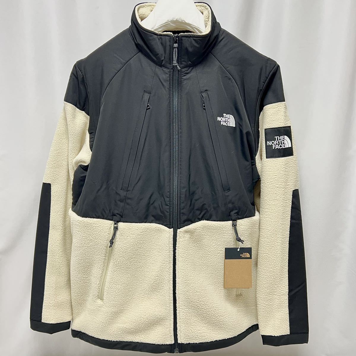 M 新品 海外限定デザイン ノースフェイス センターロゴ フリース M 新品 海外限定デザイン ノースフェイス センターロゴ フリース