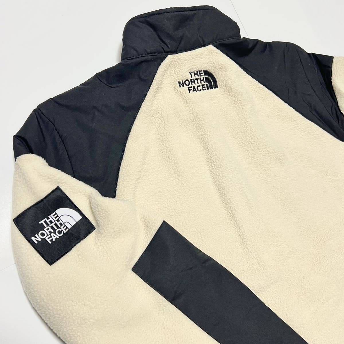 M 新品 海外限定デザイン ノースフェイス センターロゴ フリース M 新品 海外限定デザイン ノースフェイス センターロゴ フリース