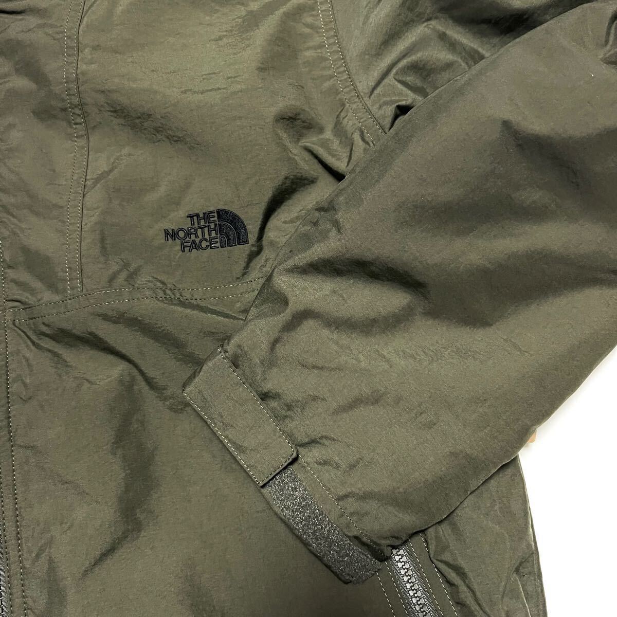 XL 新品 ノースフェイス 裏地 フリース コンパクト ノマド XL 新品 ノースフェイス 裏地 フリース コンパクト ノマド