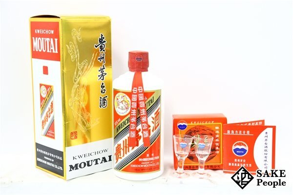 ○注目! 貴州茅台酒 マオタイ酒 天女 2023 500ml 53% 箱 冊子 ○注目! 貴州茅台酒 マオタイ酒 天女 2023 500ml 53% 箱 冊子