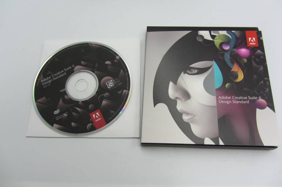 送料無料/#1020 Adobe Creative suite 6 Design Standard CS6 cs 6 for mac macintosh Photoshop Illustrator Acrobat X Pro InDesign 含め_画像2