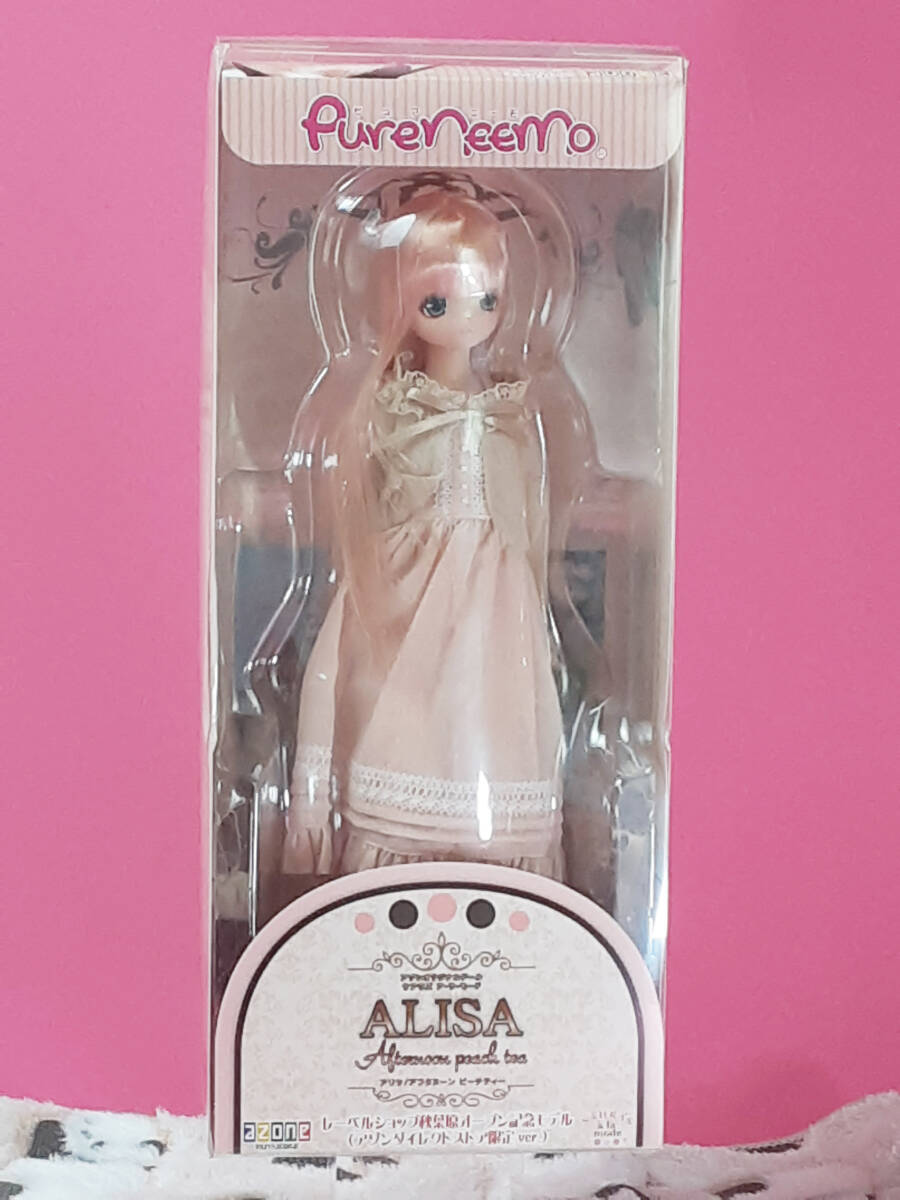 アゾン** ALISA(アリサ)/Afternoon peach tea~2014レーベル - 本体 アゾン** ALISA(アリサ)/Afternoon peach tea~2014レーベル - 本体