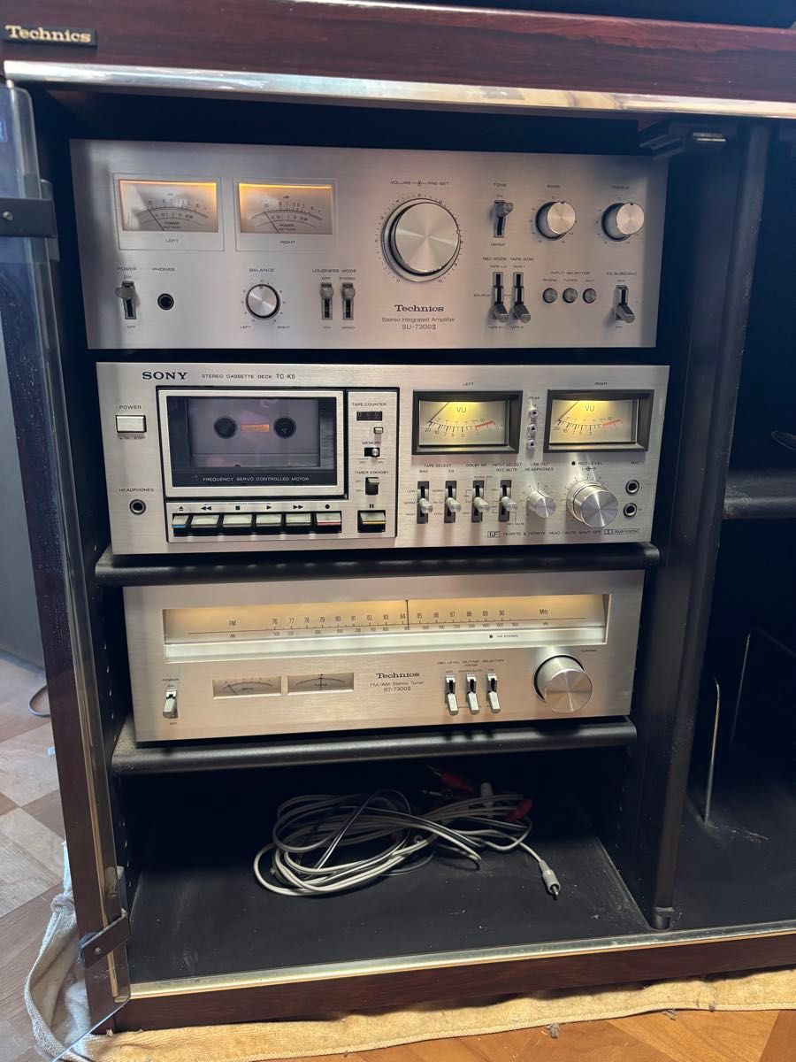 値下げ Technics テクニクス プリメインアンプ 他7点セット 値下げ Technics テクニクス プリメインアンプ 他7点セット