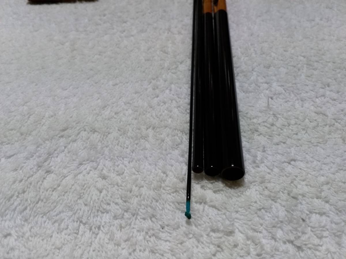 【第1位獲得!】 紀州竹竿 超美品です。 13尺 名匠 源竿師 ヘラブナ竿