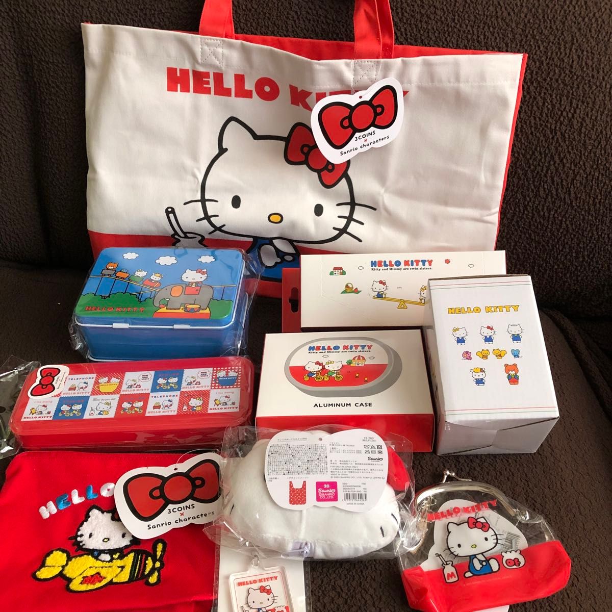 3COINS スリコ サンリオ HELLO KITTY ハローキティ コラボグッズ 3COINS スリコ サンリオ HELLO KITTY ハローキティ コラボグッズ
