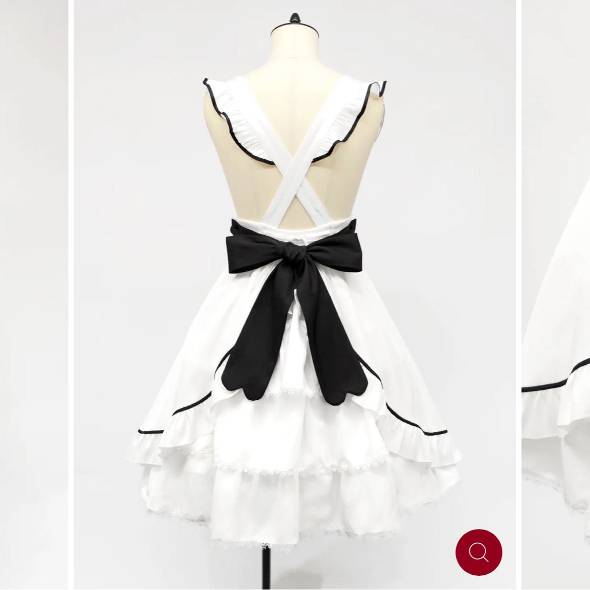 Amavel Snow Fairy Crystal バッスルスカート シマエナガ Amavel Snow Fairy Crystal バッスルスカート シマエナガ