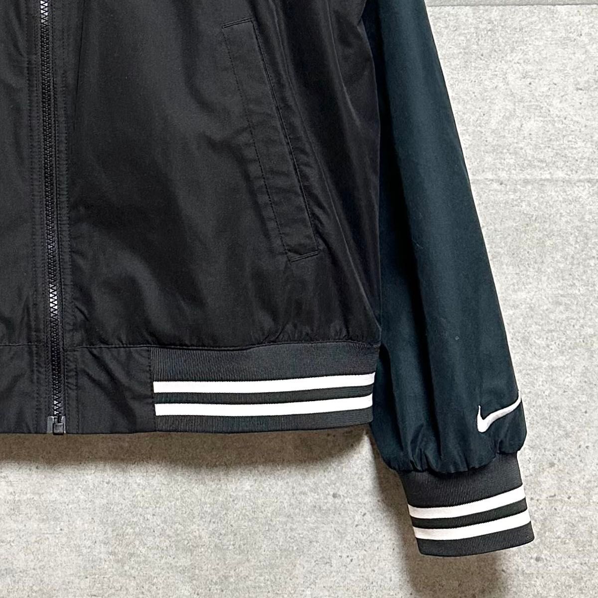 NIKE ナイキ カレッジ Nロゴ ワッペン スタジャン スカジャン NIKE ナイキ カレッジ Nロゴ ワッペン スタジャン スカジャン