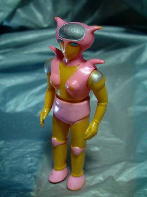 マジンガーZ ⑤ 当時物 ポピー ソフビ人形 アフロダイA 「検 マジンガーZ ⑤ 当時物 ポピー ソフビ人形 アフロダイA 「検