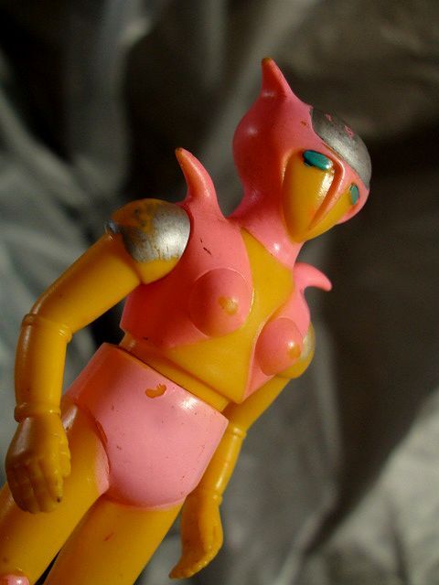 マジンガーZ ⑤ 当時物 ポピー ソフビ人形 アフロダイA 「検 マジンガーZ ⑤ 当時物 ポピー ソフビ人形 アフロダイA 「検