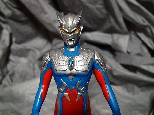 大怪獣バトル ウルトラ銀河伝説MOVIE ③水20ウルトラ怪獣 ソフビ 人形 ウルトラマンゼロ 2009年「検 東宝映画 レイモン バンダイ_画像2