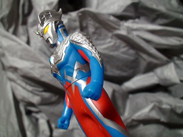 大怪獣バトル ウルトラ銀河伝説MOVIE ③水20ウルトラ怪獣 ソフビ 人形 ウルトラマンゼロ 2009年「検 東宝映画 レイモン バンダイ_画像4