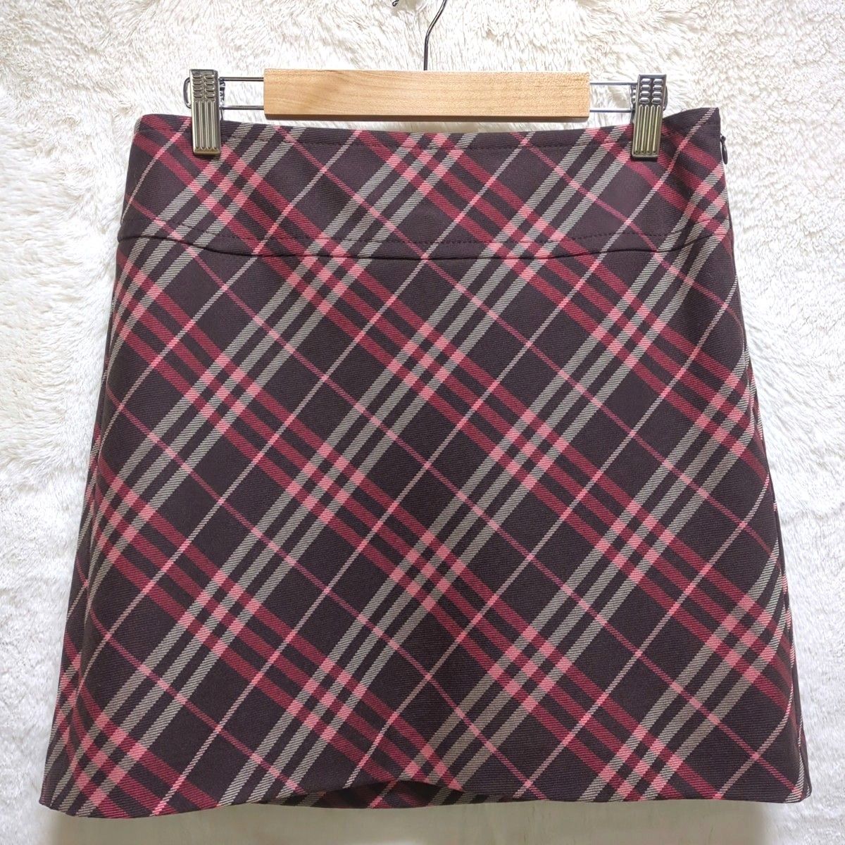 バーバリーBURBERRY BLUE LABEL ミニスカート美品 バーバリーBURBERRY BLUE LABEL ミニスカート美品